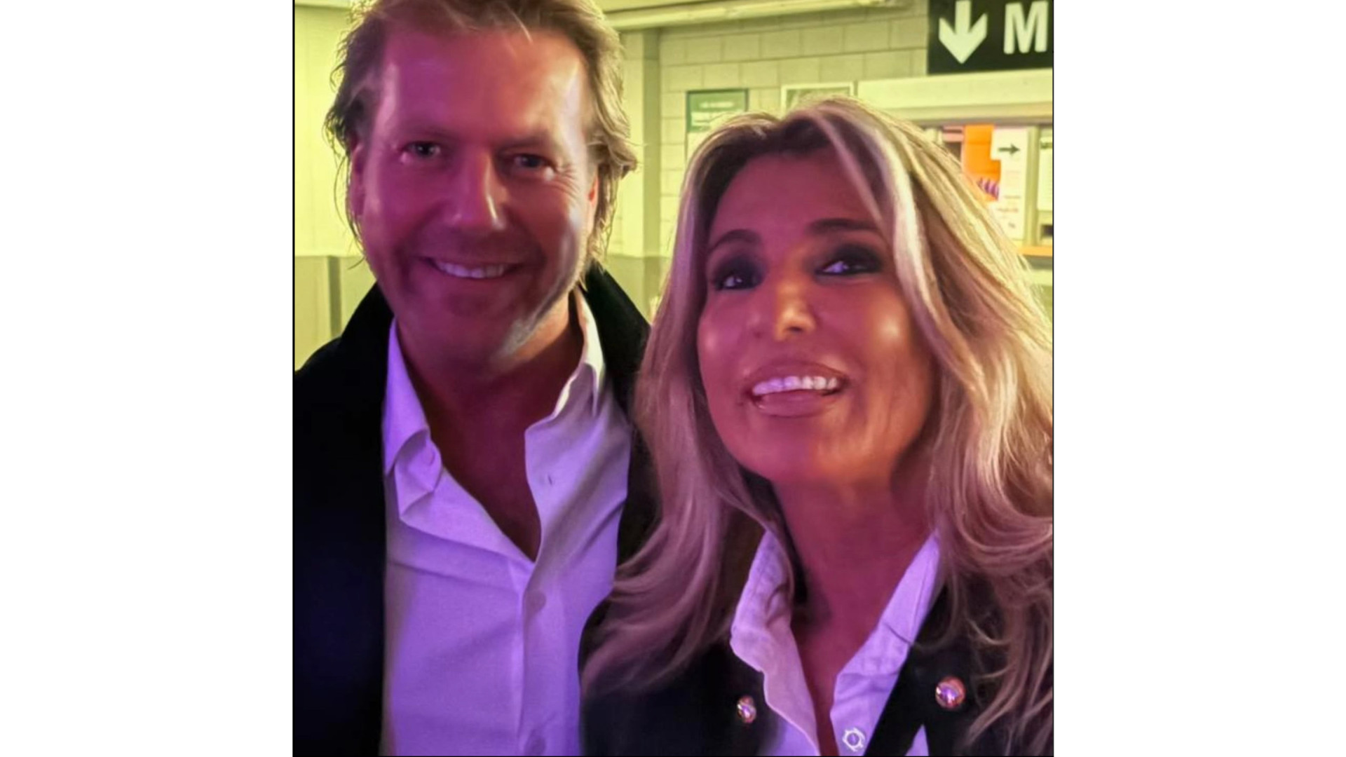 Dit is de beeldschone nieuwe vriendin van Robbert Hinfelaar, de ex van Patricia Paay. Zie foto! 2