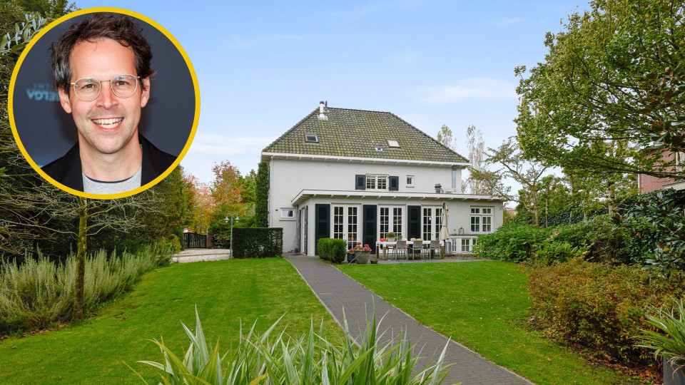 Illusionist Victor Mids koopt zwaar boven de vraagprijs deze miljoenenvilla in Haarlem. Kijk binnen!
