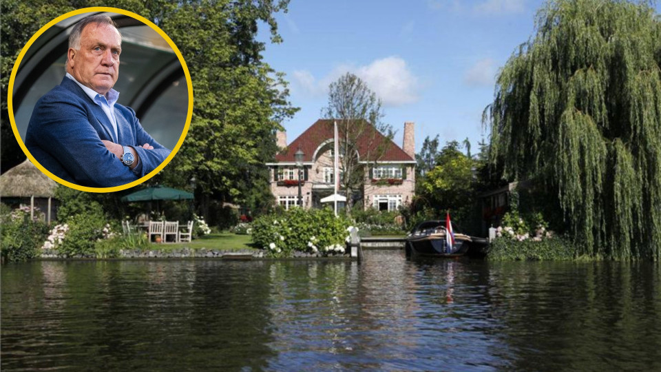 Binnenkijken bij Dick Advocaat, de man die Curaçao naar het WK Voetbal bracht! Zie foto's