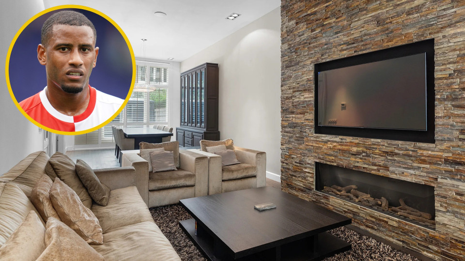 Binnenkijken in het appartement van voetballer Luciano Narsingh dat hij voor een topprijs verkocht
