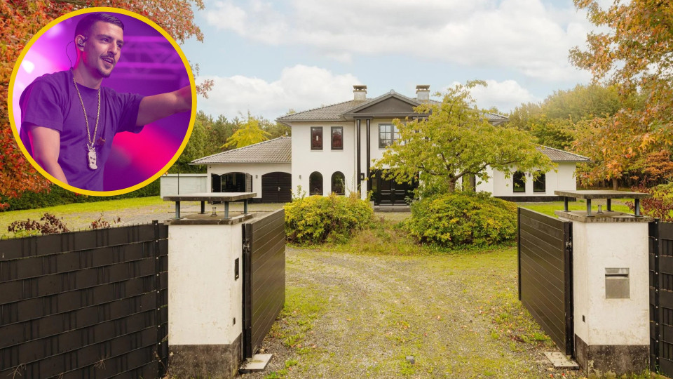 Villa van rapper Boef na één jaar alweer in de verkoop en voor een hogere prijs! Zie alle foto’s