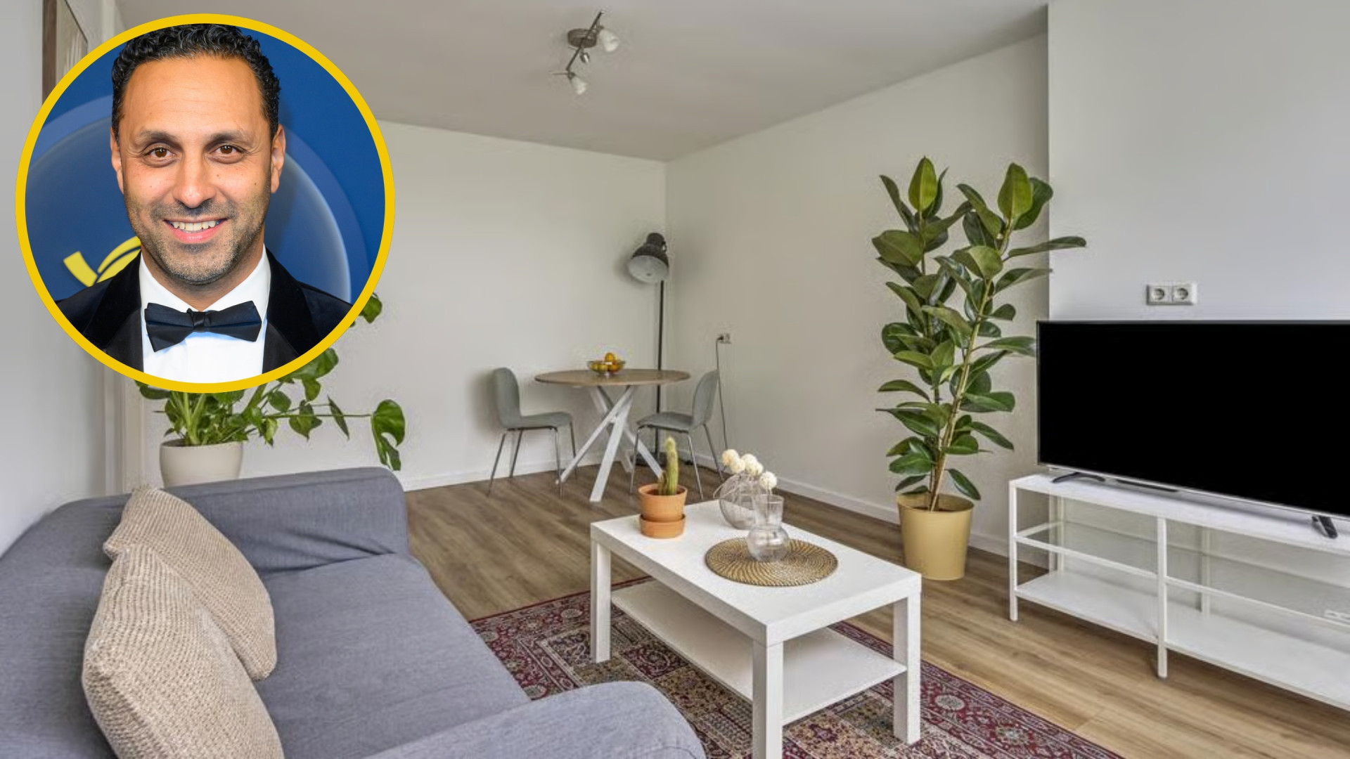 Khalid Kasem, co-producent van de Hanslers, zet gedwongen ook zijn tweede appartement te koop. Zie foto’s 1