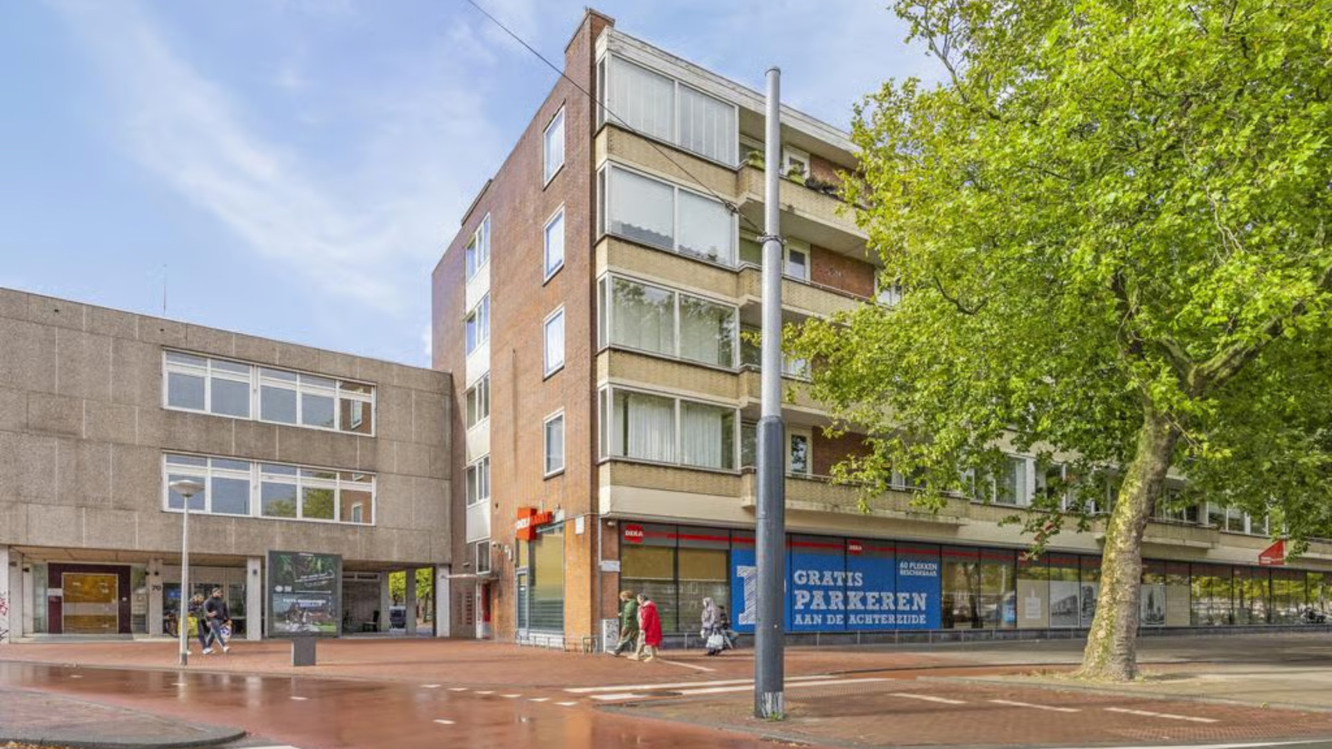 Khalid Kasem, co-producent van de Hanslers, zet gedwongen ook zijn tweede appartement te koop. Zie foto’s 2