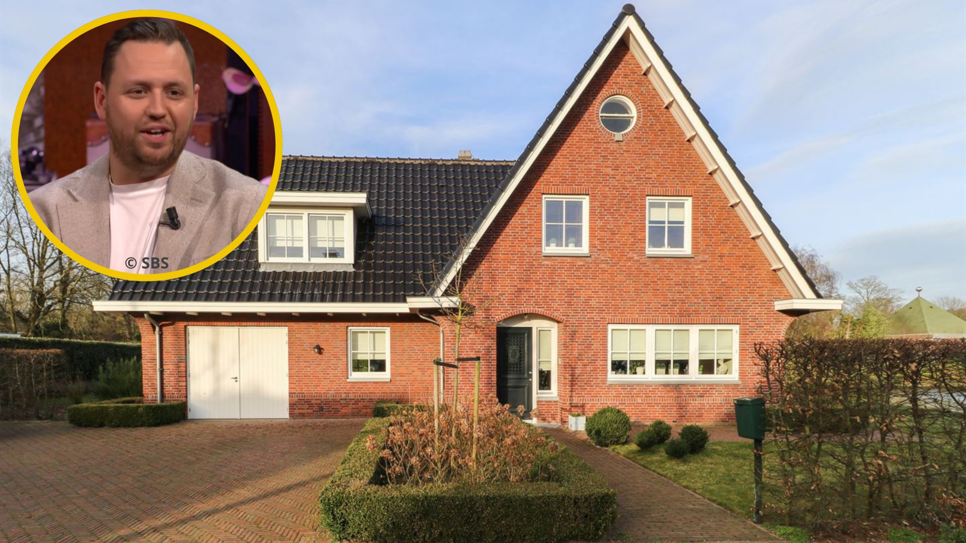 Binnenkijken in het scheidingshuis van het Vandaag Inside-cybermannetje Dave Maasland. Zie foto’s