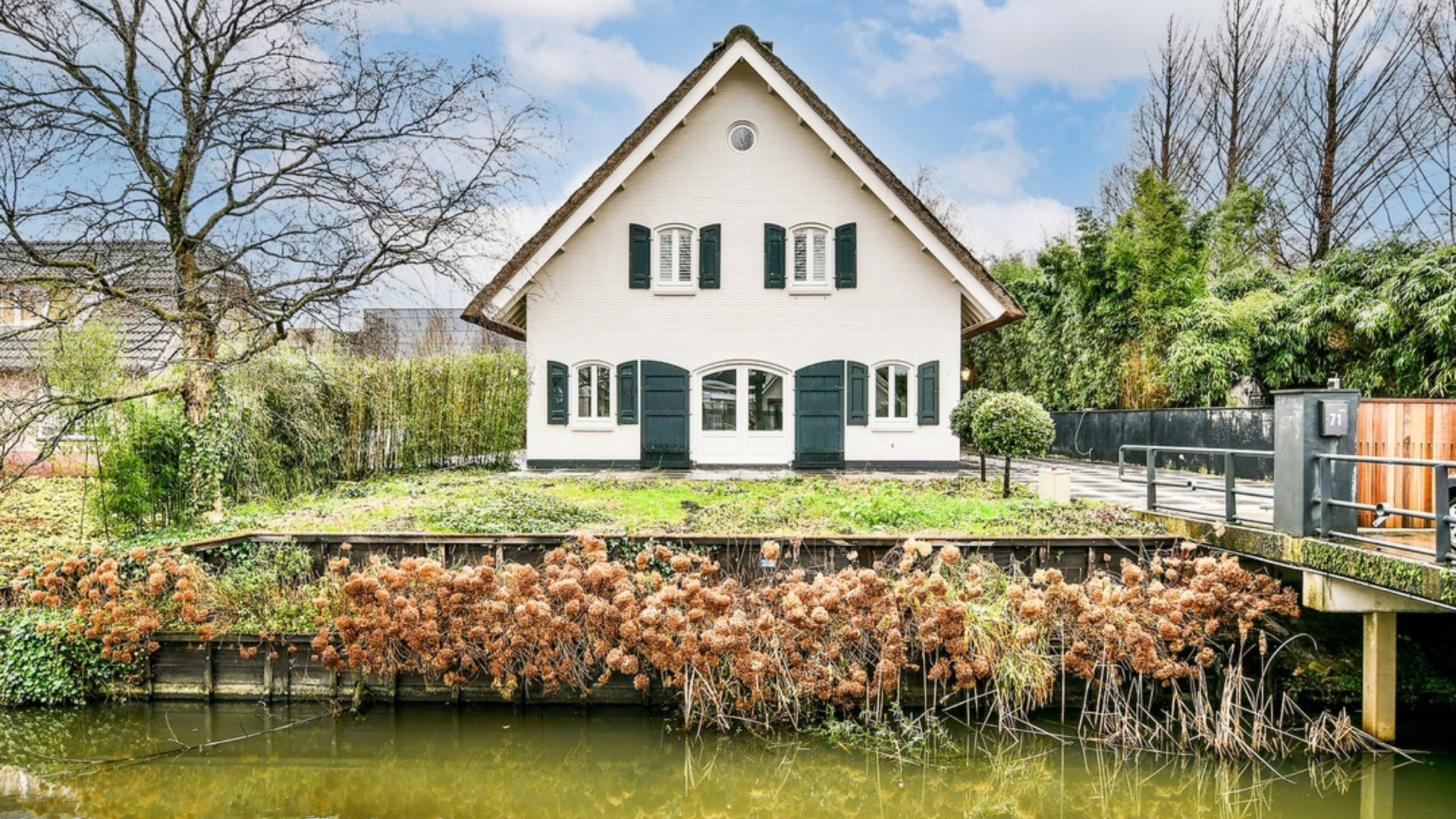 Schuldeiser legt beslag op villa van ex-profvoetballer en Oranje-international Gregory van der Wiel 2