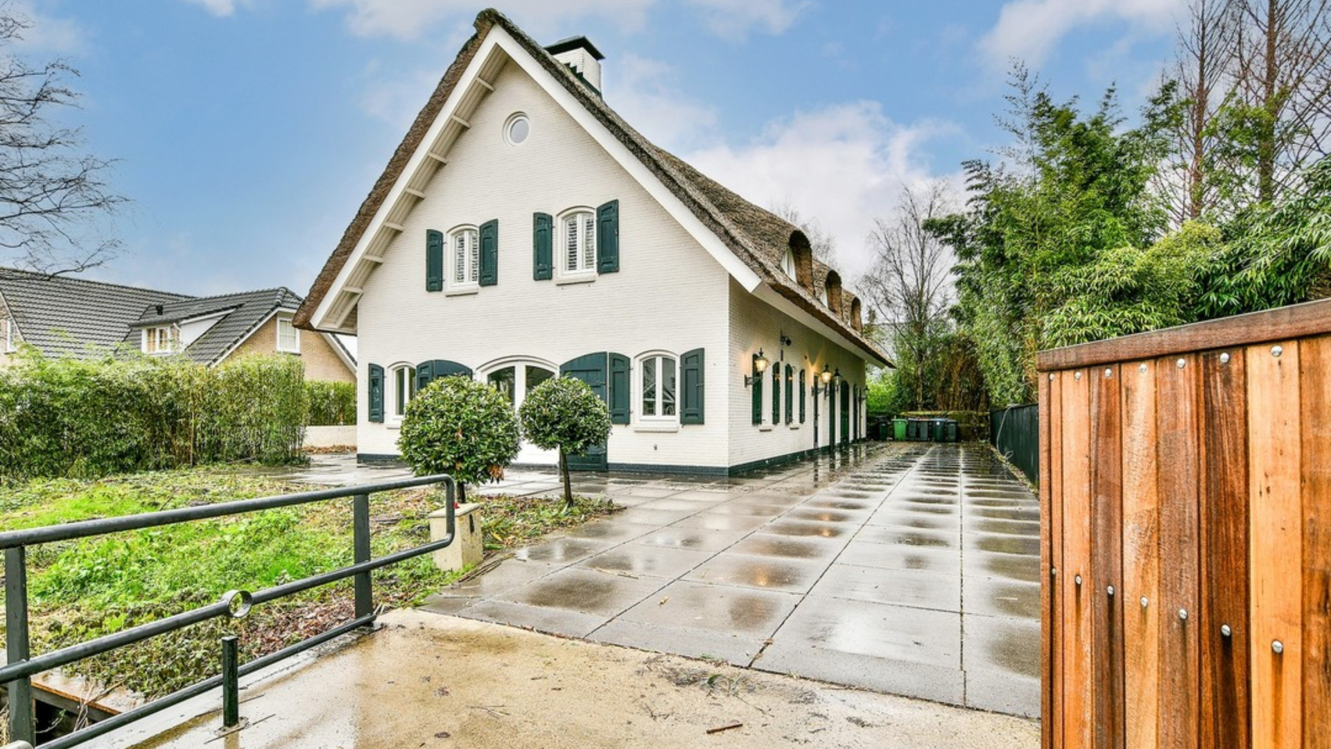 Schuldeiser legt beslag op villa van ex-profvoetballer en Oranje-international Gregory van der Wiel 4