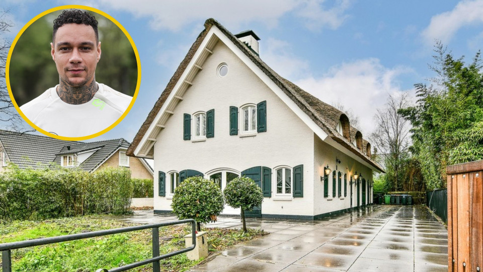 Schuldeiser legt beslag op villa van ex-profvoetballer en Oranje-international Gregory van der Wiel