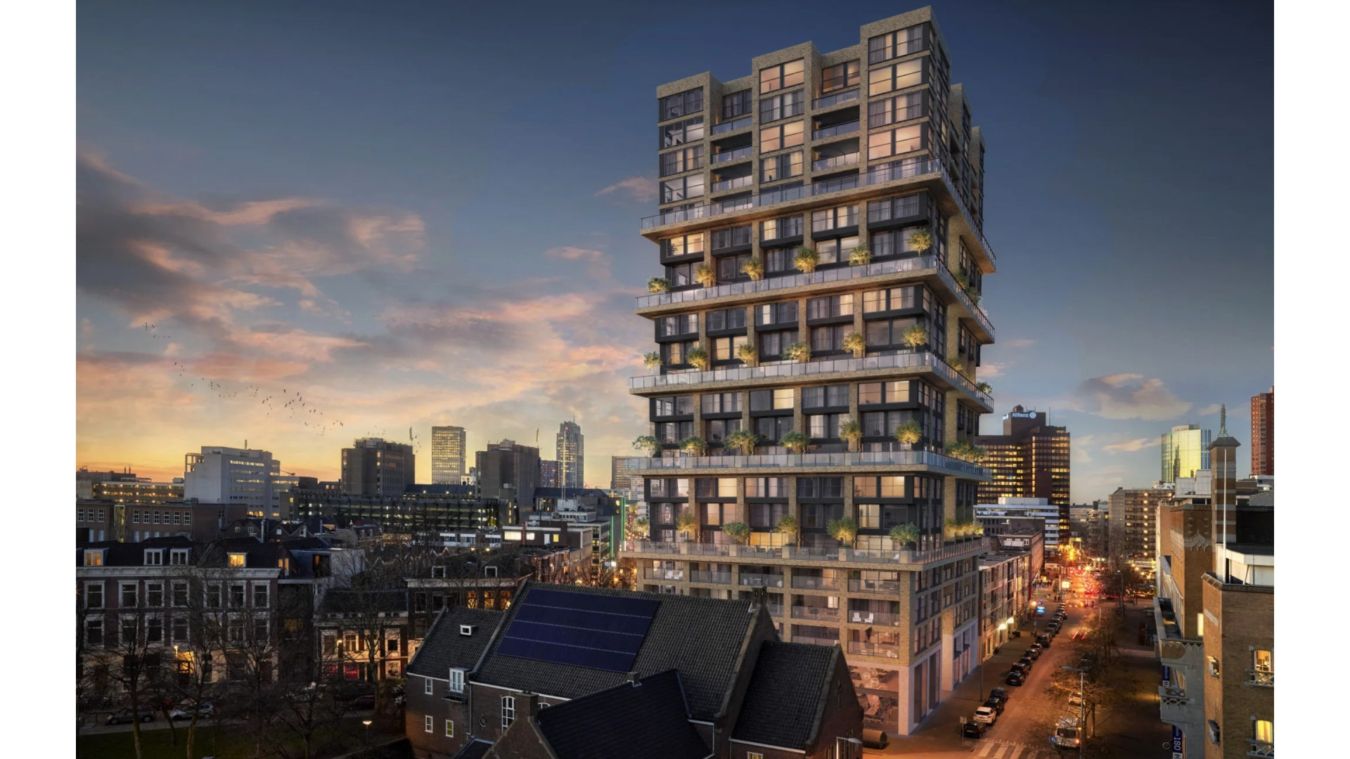 Voetballer Noa Lang houdt uitverkoop en zet nu ook zijn penthouse in Rotterdam te koop. Zie foto’s 2