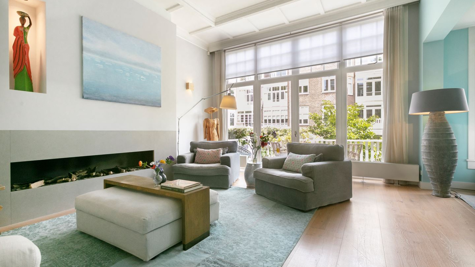 Winst op pand van Ivo Niehe in vrije val. Zie foto’s 2