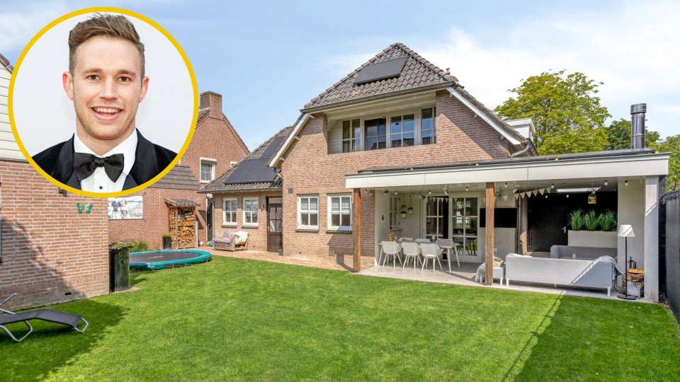 Harrie Lavreysen, net verkozen tot Sportman van het Jaar 2025, koopt deze prachtige vrijstaande woning. Zie foto’s