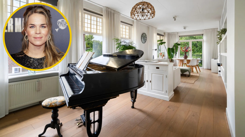 Binnenkijken in de knusse woning van ex K3-ster Klaasje Meijer