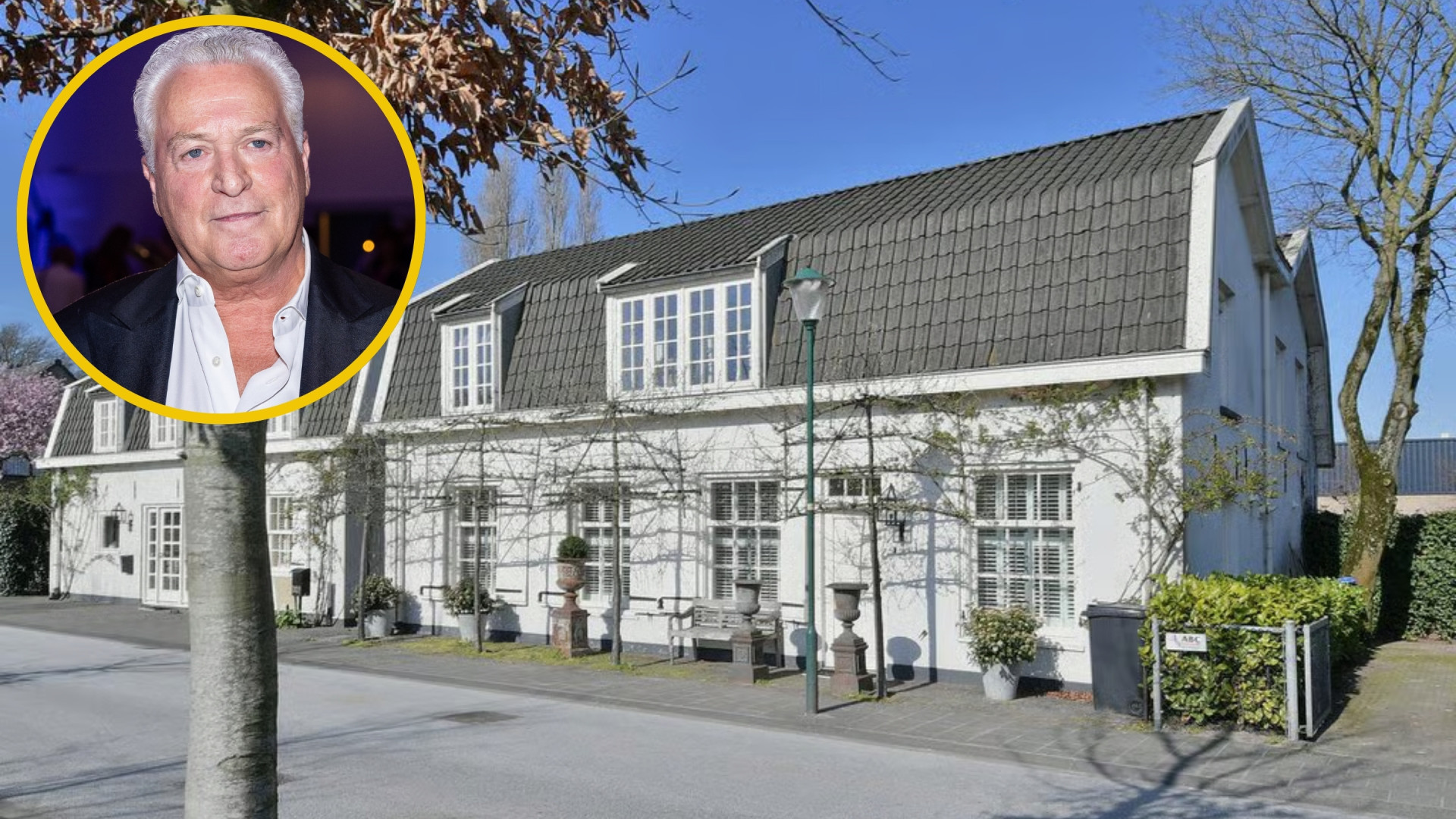 Voormalige huurwoning van Bram Moszkowicz opnieuw te koop na gedwongen vertrek 1