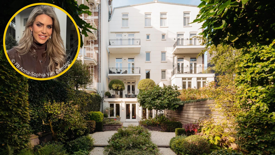 Miljoenenpand Anna-Sophia van Zweden opnieuw te huur! Zie foto's