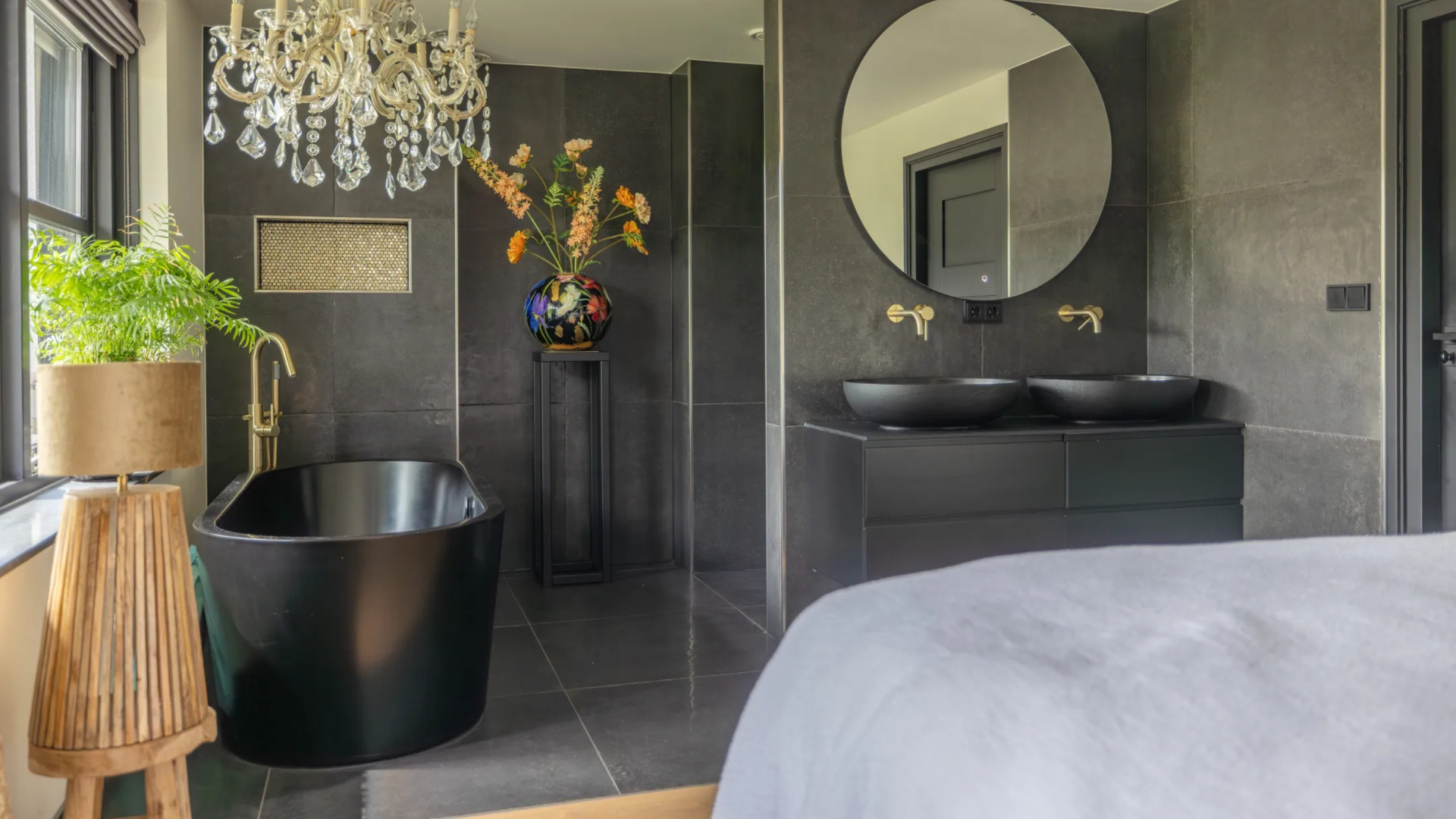 Dit wordt het miljoenen liefdesnestje van Jutta Leerdam en Jake Paul. Zie foto’s 8