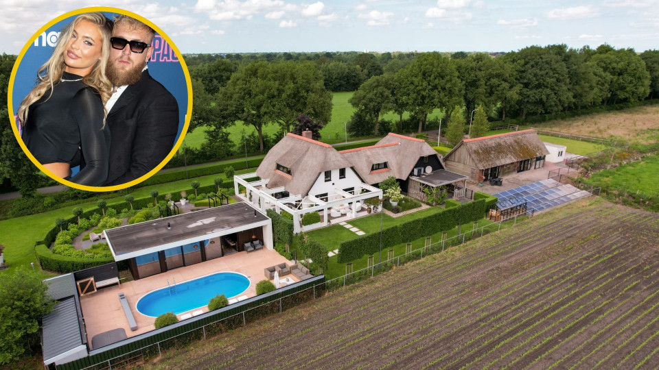 Dit wordt het miljoenen liefdesnestje van Jutta Leerdam en Jake Paul. Zie foto’s