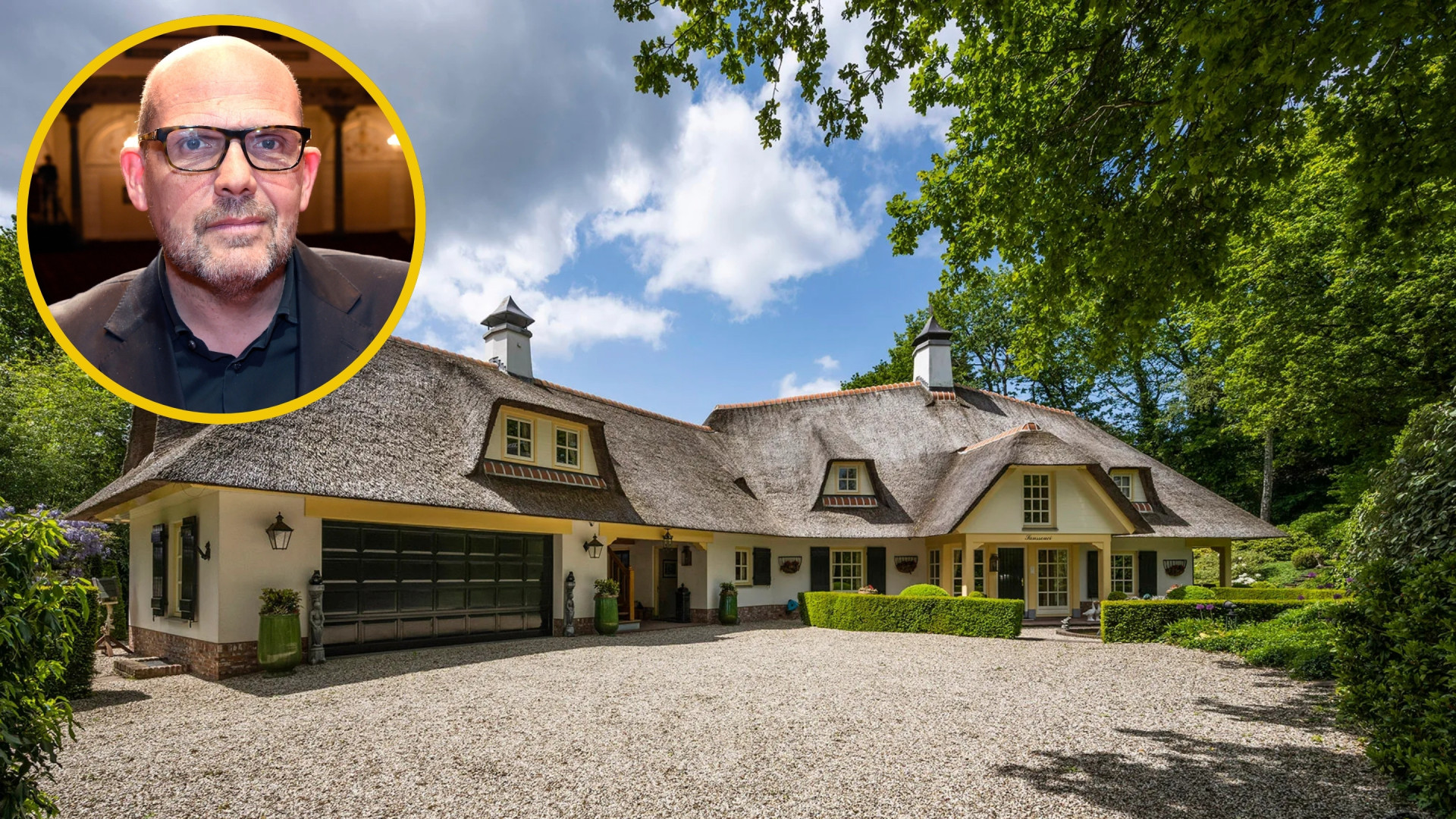 Jaap van Zweden moest deze miljoenenvilla gedwongen zeer snel verkopen. Zie foto’s 1