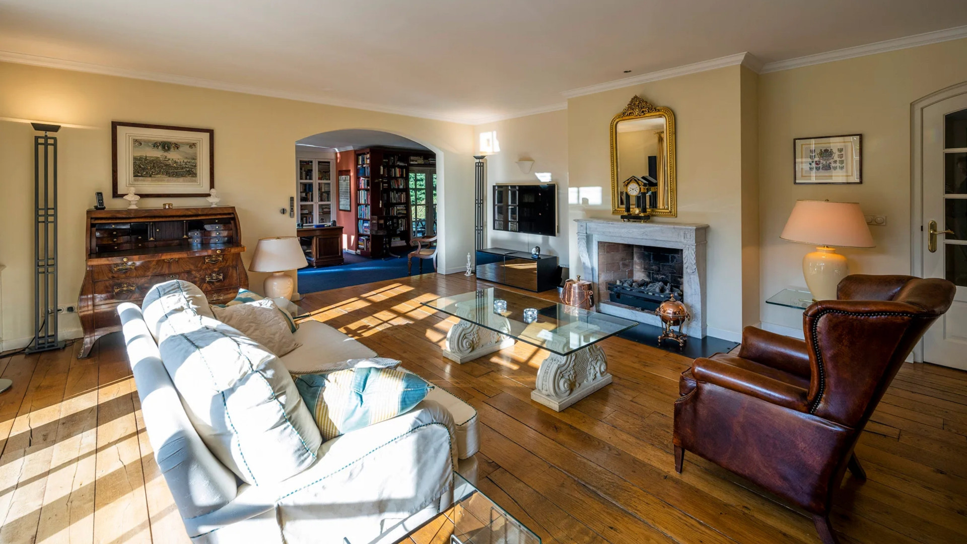 Jaap van Zweden moest deze miljoenenvilla gedwongen zeer snel verkopen. Zie foto’s 2