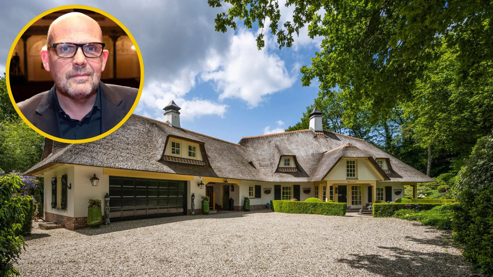 Jaap van Zweden moest deze miljoenenvilla gedwongen zeer snel verkopen. Zie foto’s