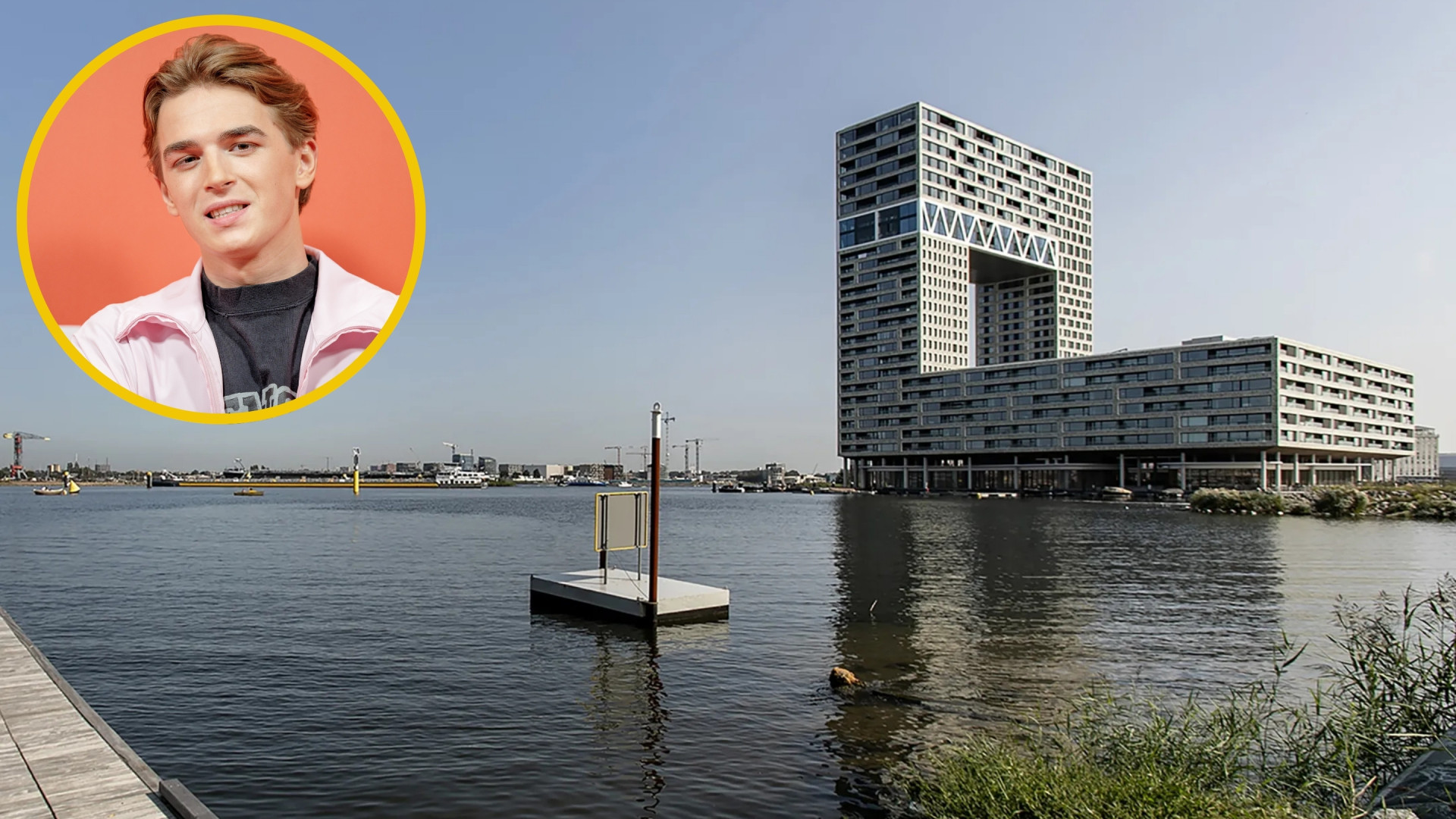 Antoon, vriend van prinses Alexia, koopt miljoenenappartement met adembenemend uitzicht. Zie foto’s 1