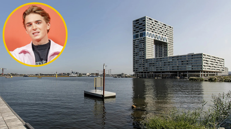 Antoon, vriend van prinses Alexia, koopt miljoenenappartement met adembenemend uitzicht. Zie foto’s