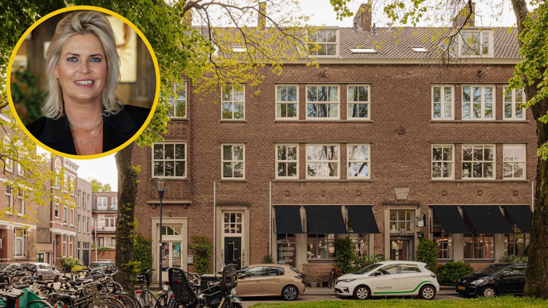 Binnenkijken in het nieuwe appartement van Antoinnette Scheulderman. Zie foto’s