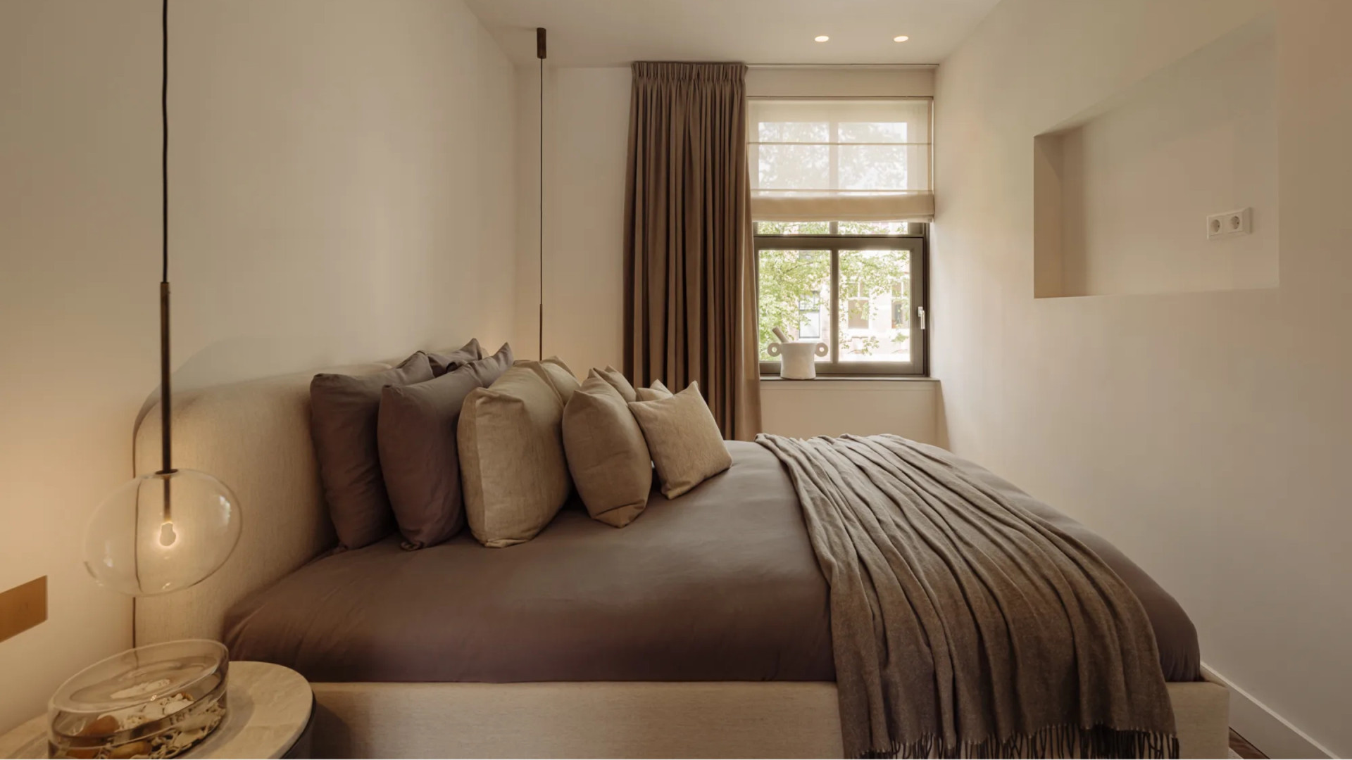 Binnenkijken in het nieuwe appartement van Antoinnette Scheulderman. Zie foto’s 7