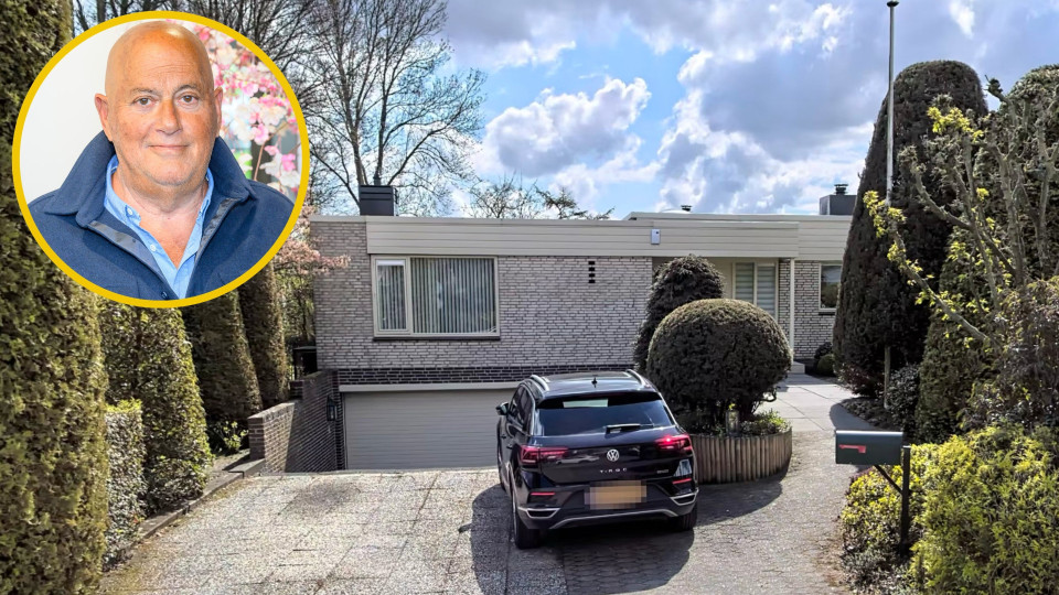 Dit is de miljoenenvilla van Jack van Gelder. Zie foto's