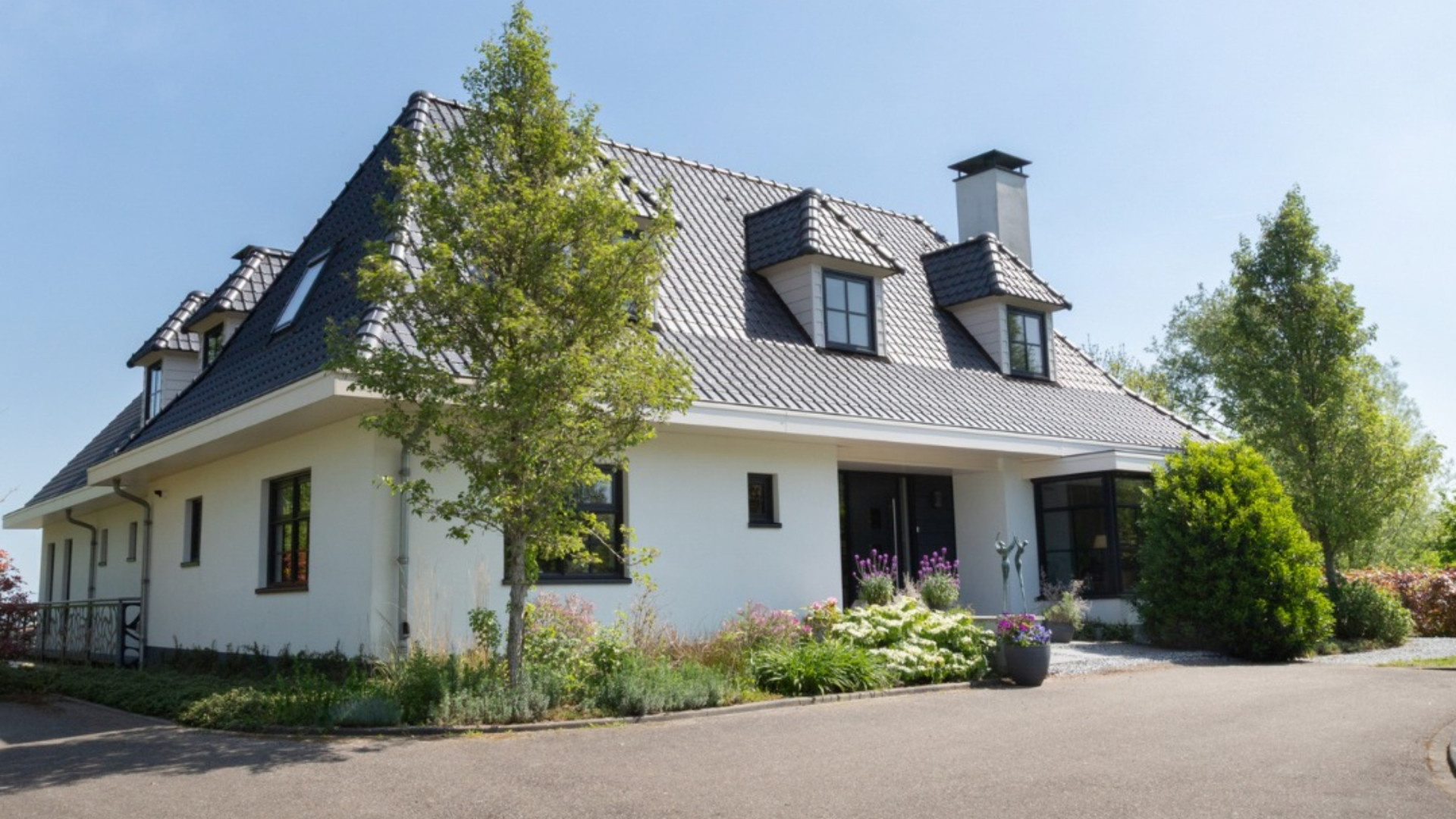 Radio 538-dj Frank Dane koopt indrukwekkende miljoenenvilla in Zoeterwoude. Zie foto’s 6