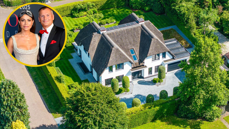 Eelko van Kooten zet zijn miljoenenvilla in de Gouden Driehoek van Blaricum te koop. Zie foto’s