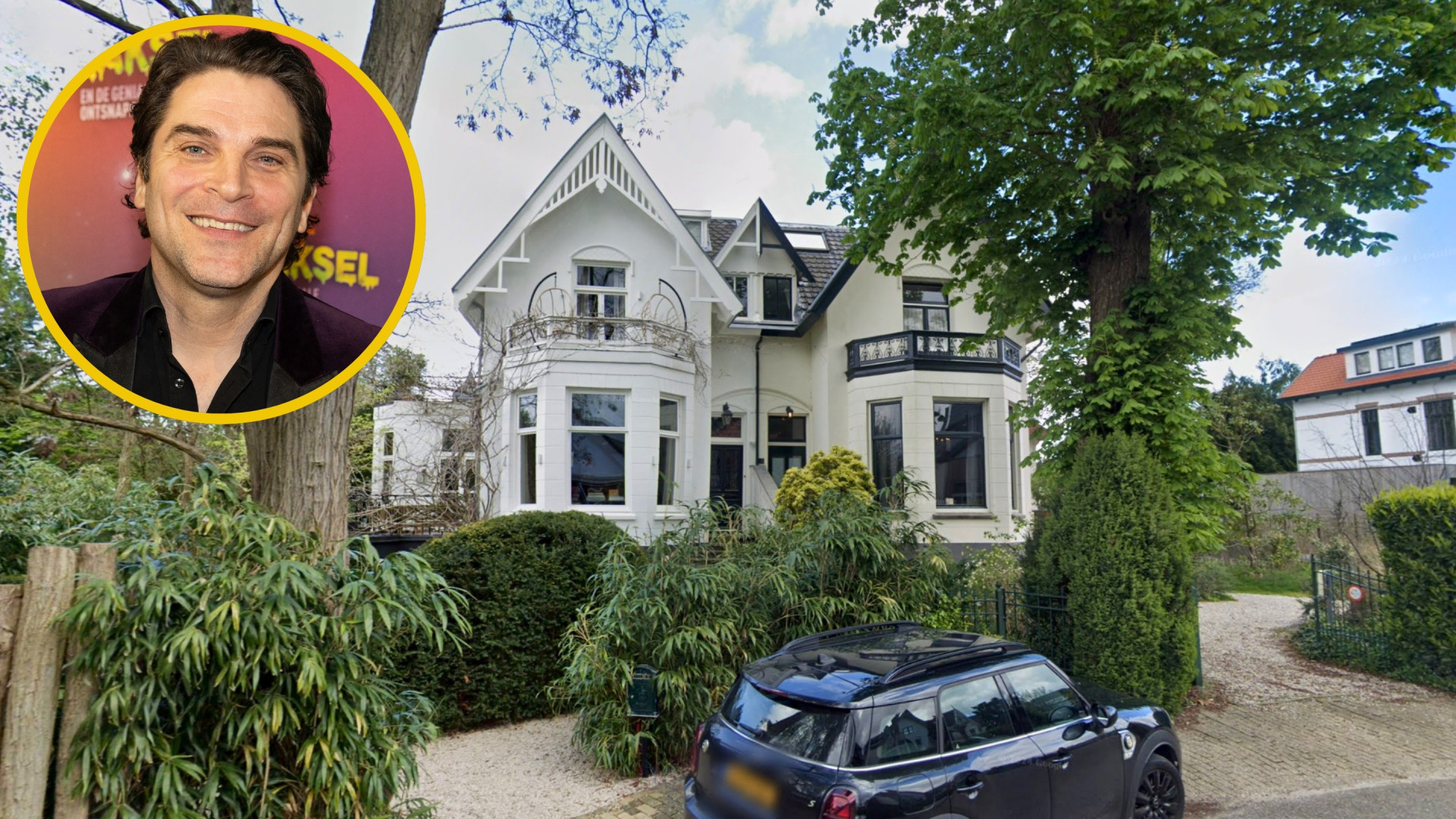 De buurman worden van Xander de Buisonjé? Deze karaktervolle villa in Bussum maakt het mogelijk