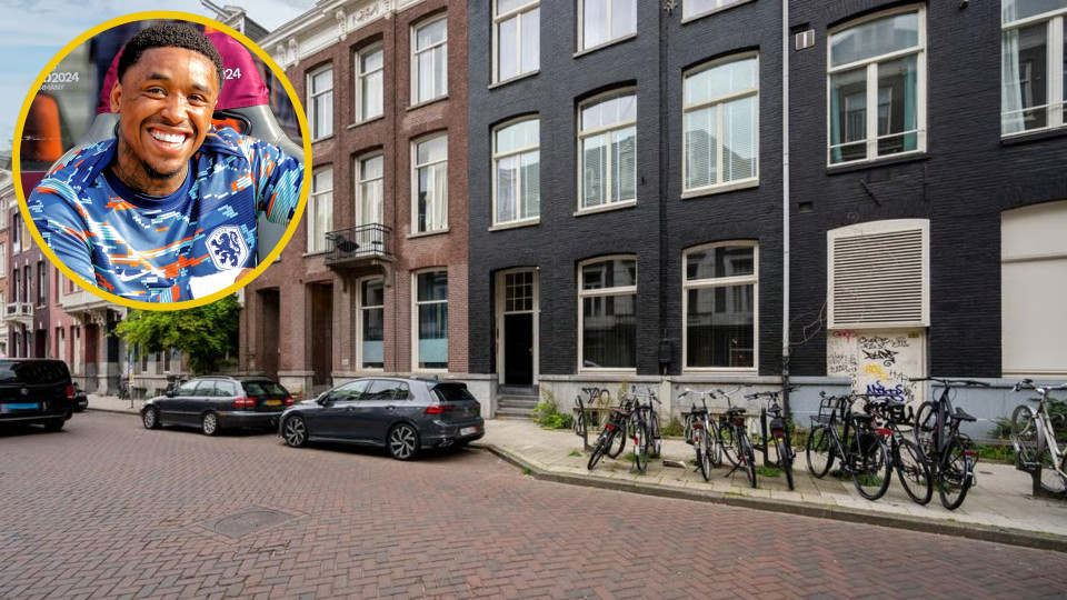 Voetballer Steven Bergwijn zet zijn oogverblindende luxe woning in Amsterdam te koop. Zie foto’s