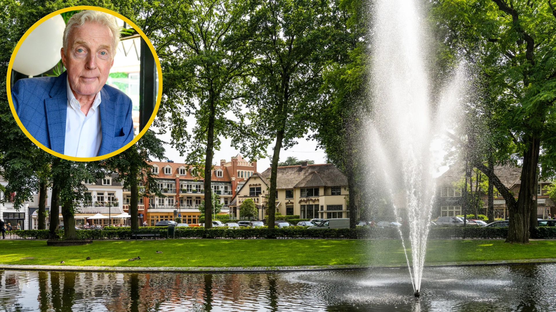 André van Duin koopt tweede miljoenenappartement in Laren. Zie foto’s 1