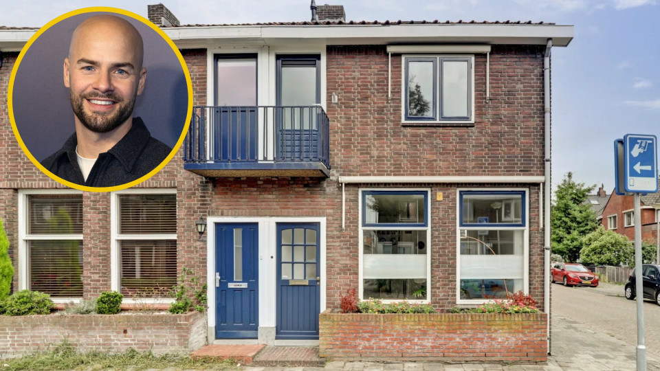 Acteur Oscar Aerts zet zijn jaren ’30-woning in Gouda te koop. Zie foto’s
