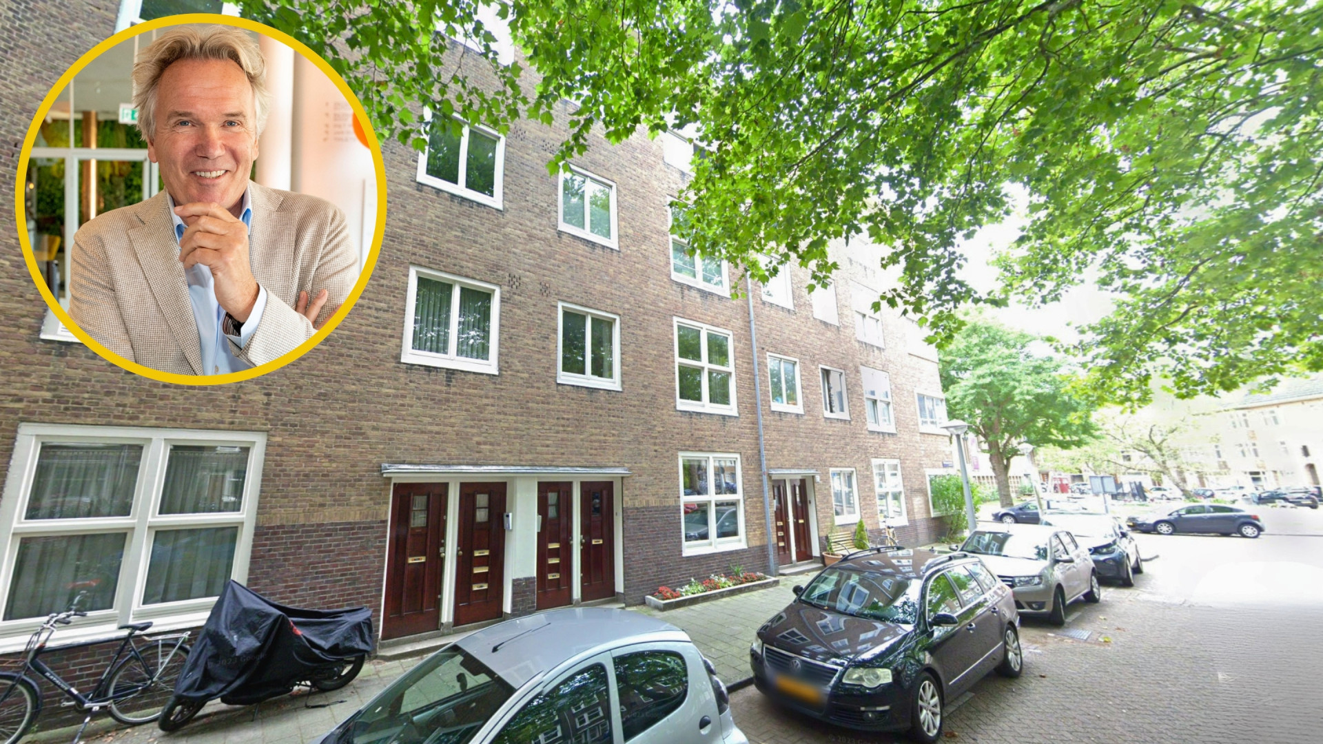 Tom Egbers maakt, ondanks opvallende vraagprijs, mooie winst op zijn woning