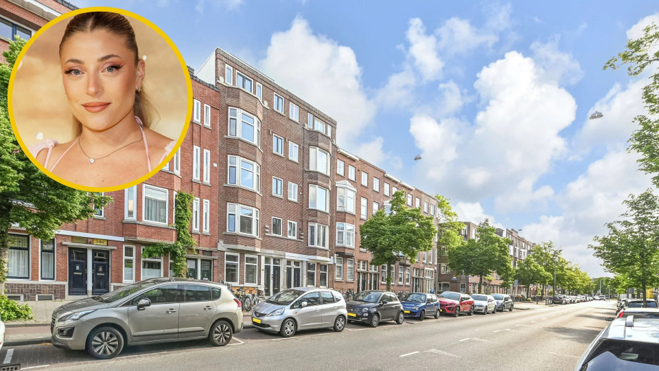 OGENE-zangeres Amy Vol zet haar appartement in Rotterdam te huur. Zie foto’s