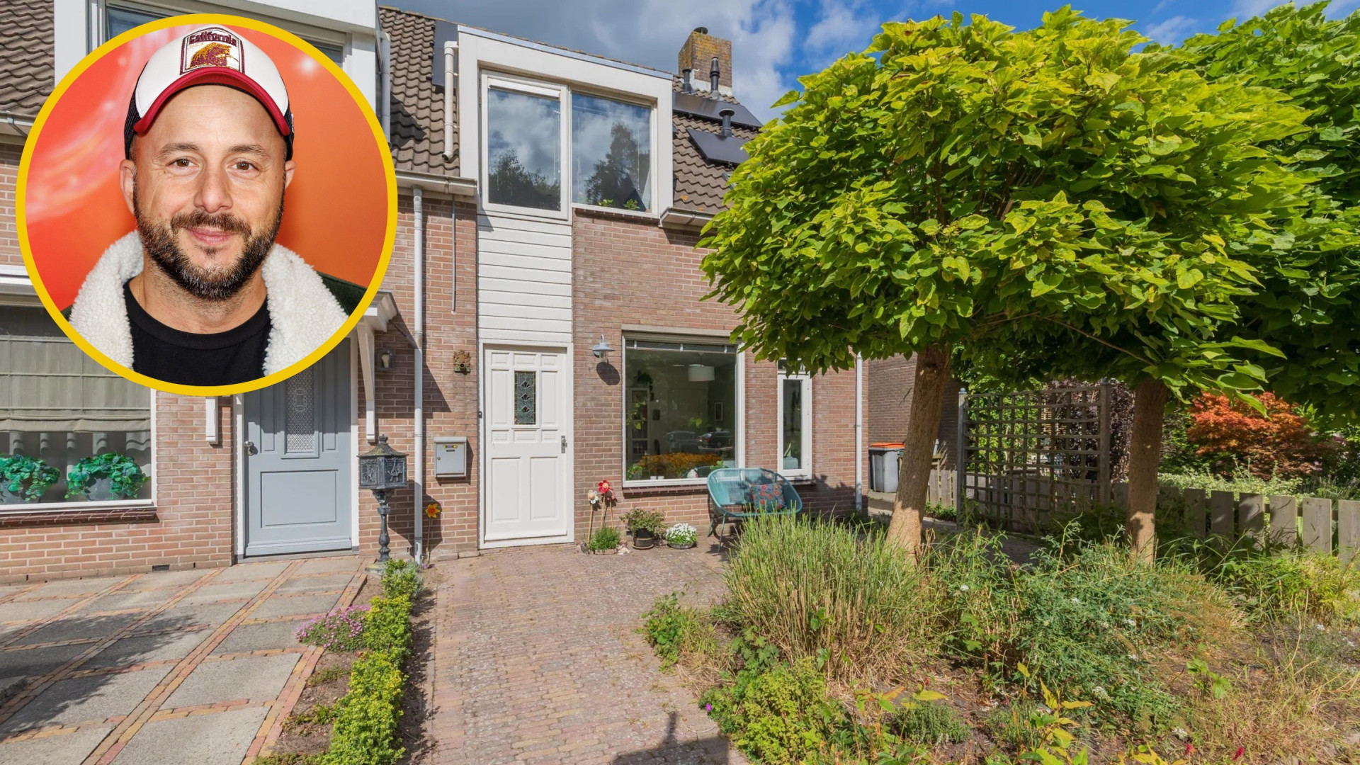 Na scheiding met Carolien Spoor koopt Jon Karthaus deze hoekwoning in Ilpendam. Zie foto’s 1