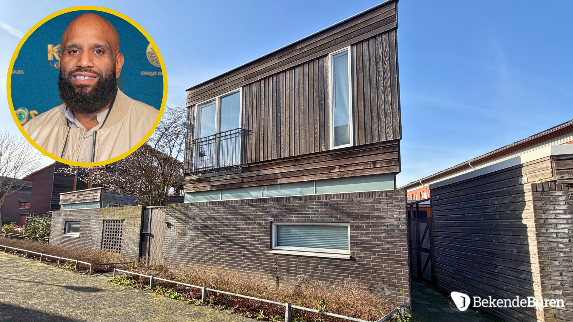 Dit is de bijzondere en zeer merkwaardige woning van The Voice-jurylid Willie Wartaal 1