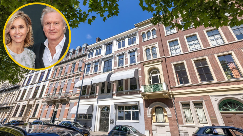 Erland Galjaard, echtgenoot van Wendy van Dijk, zet zijn luxe appartement aan de Maas in Rotterdam te koop. Zie foto’s