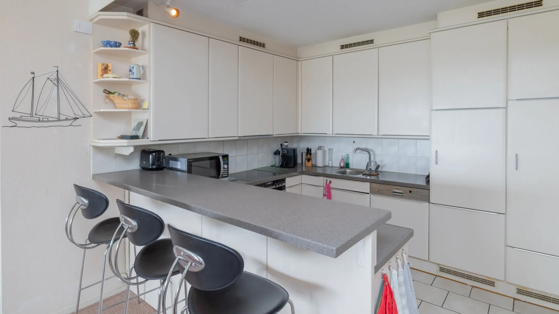 Tineke Schouten koopt luxe appartement in Noordwijk aan zee. Zie foto’s 4