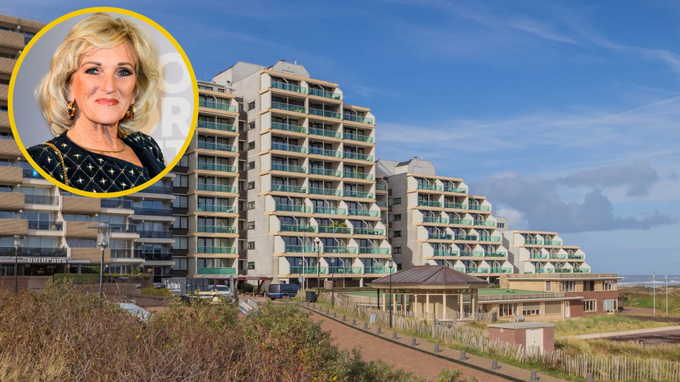 Tineke Schouten koopt luxe appartement in Noordwijk aan zee. Zie foto’s