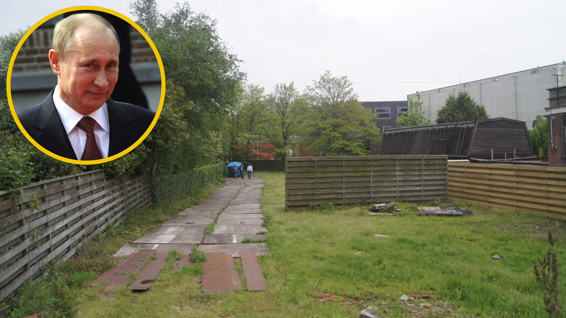 Voormalige schoonzoon van Vladimir Poetin zet bouwgrond in Duivendrecht te koop. Zie foto’s 1