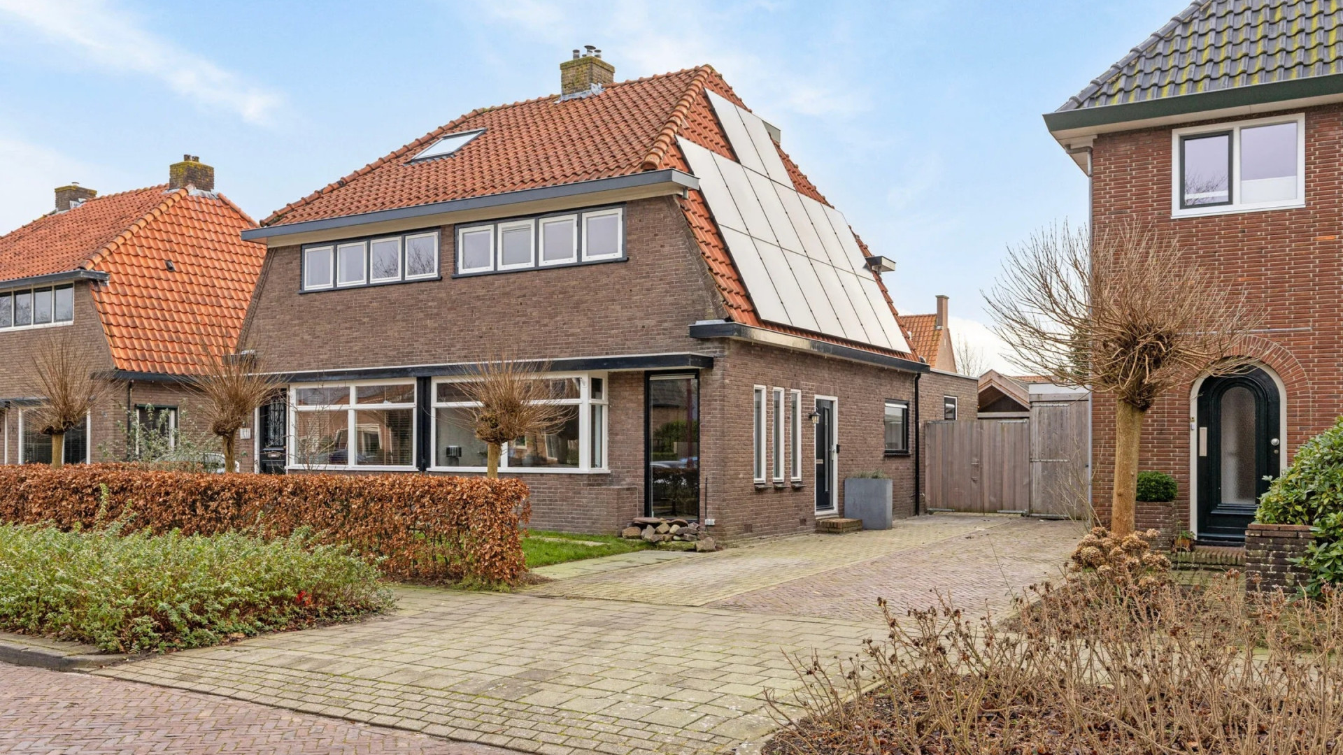 Zo woont zilveren medaillewinnaar op de 1000 meter Jenning de Boo in Heerenveen. Zie foto’s 10