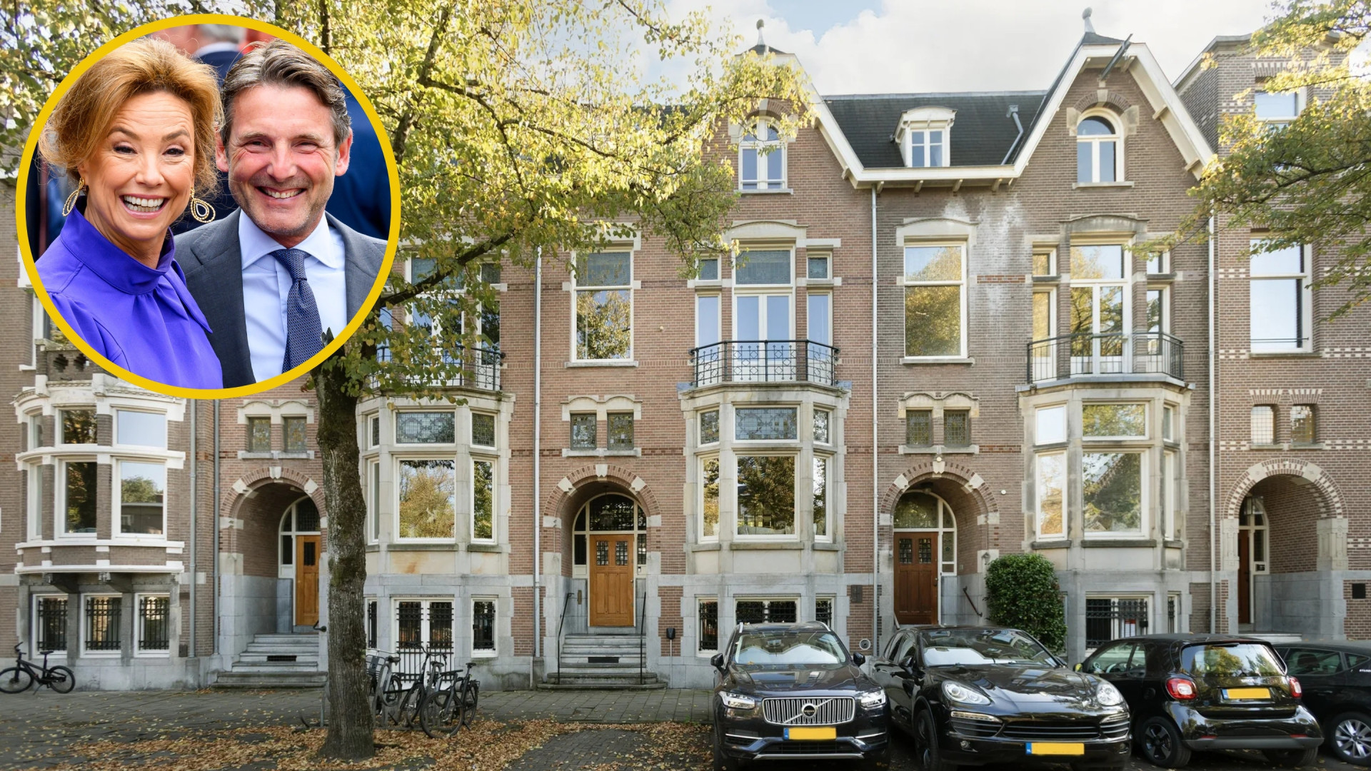 Prins Maurits zet zijn statige pand aan het Vondelpark te koop. Zie foto’s