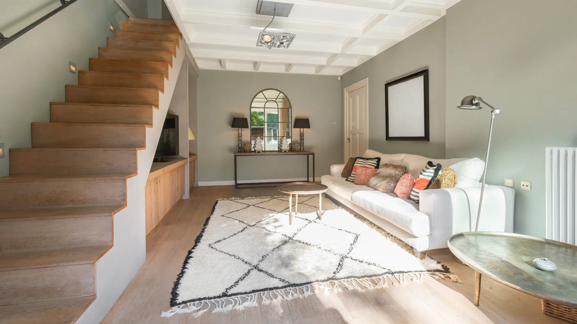 Prins Maurits zet zijn statige pand aan het Vondelpark te koop. Zie foto’s 5