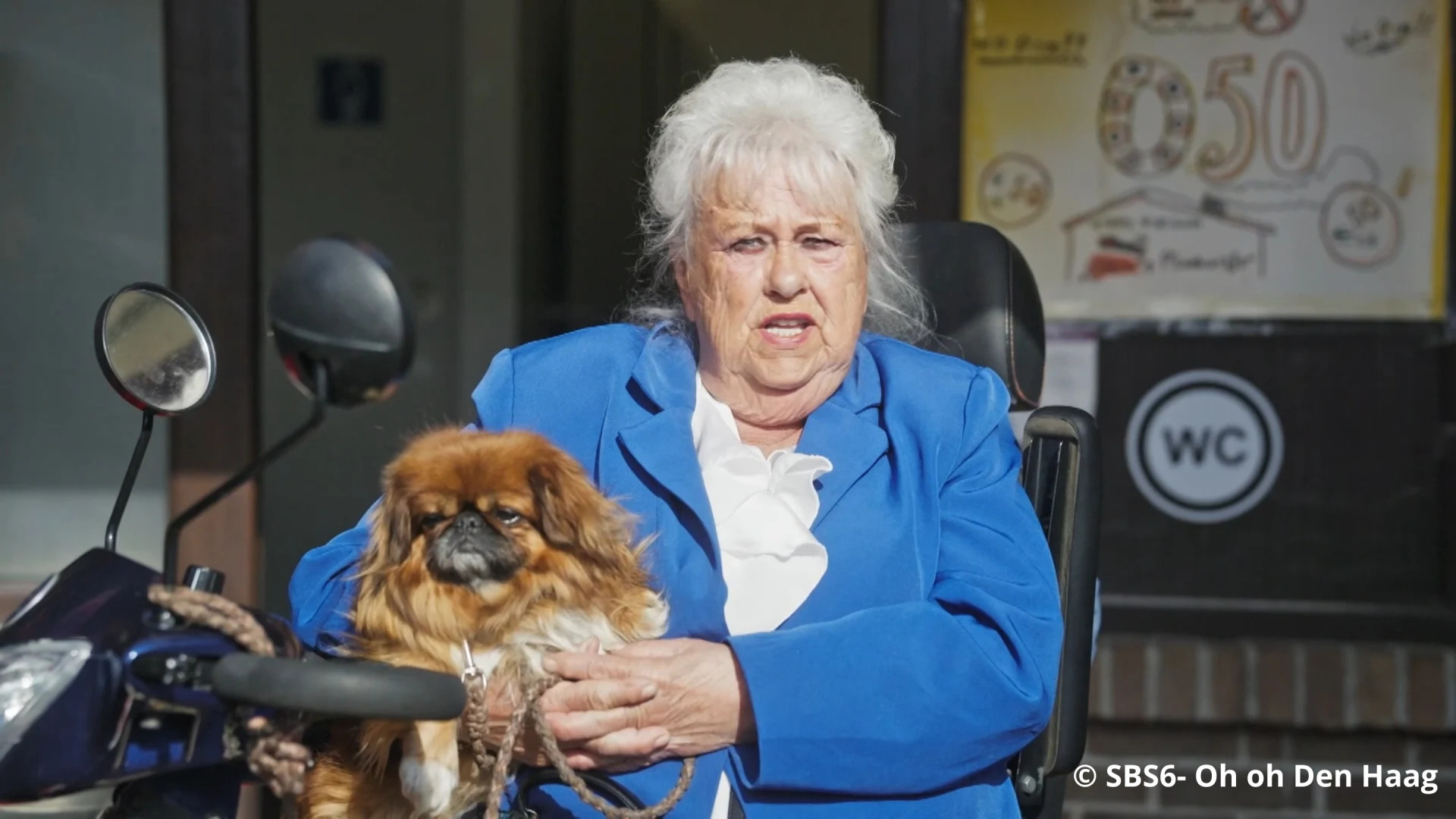 Om deze reden is toiletjufrouw Joke uit Oh Oh Den Haag woest op producent! 1