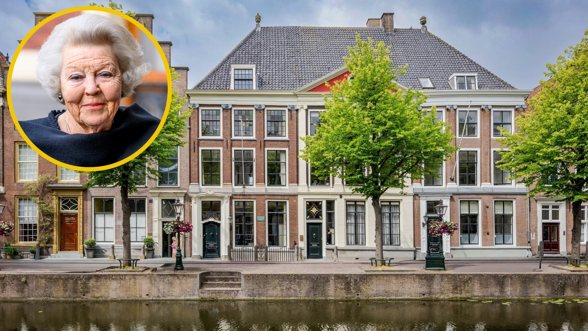 Voormalige studentenwoning prinses Beatrix nu te koop voor miljoenen euro's. Zie foto's 1