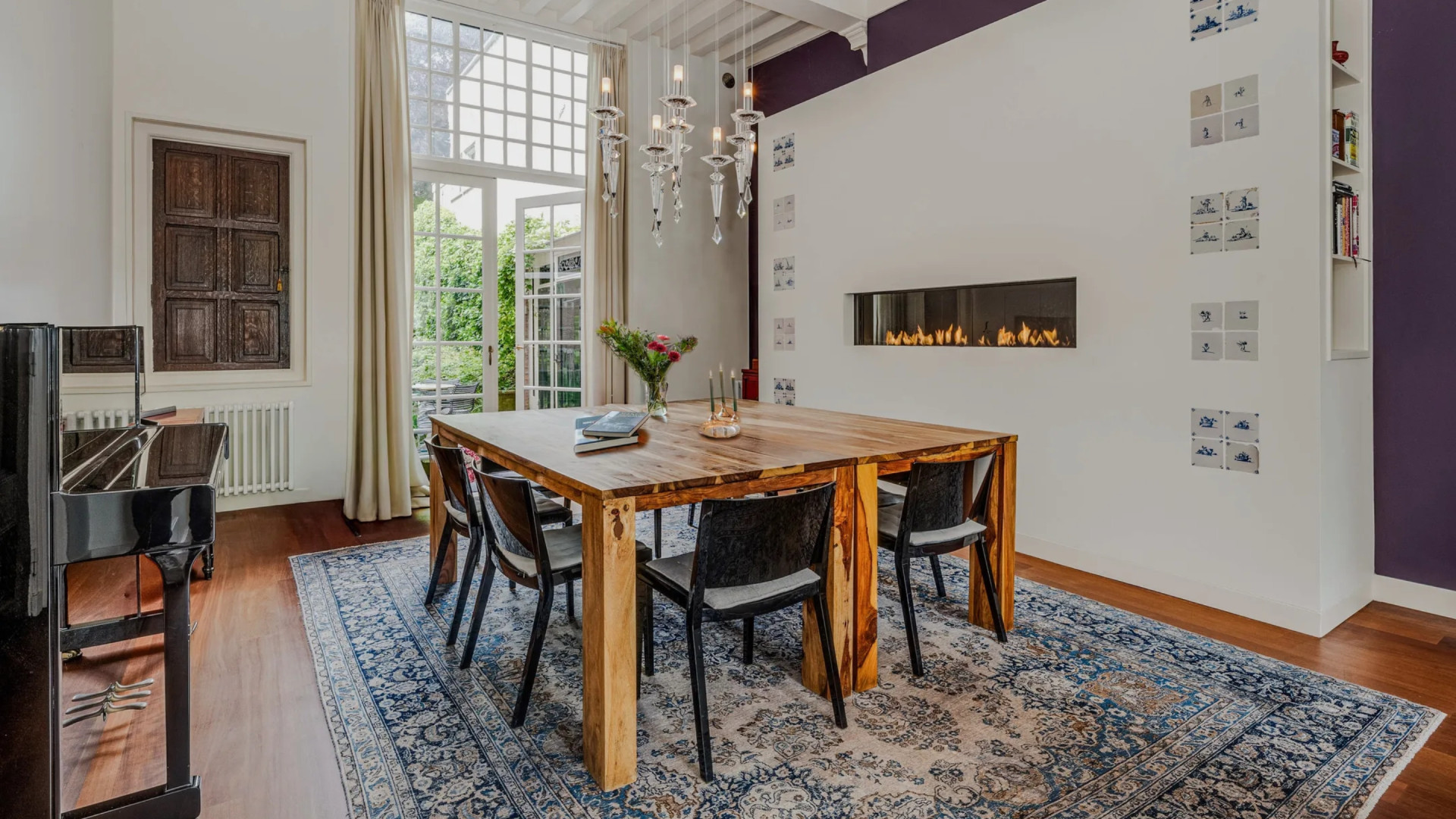 Voormalige studentenwoning prinses Beatrix nu te koop voor miljoenen euro's. Zie foto's 5