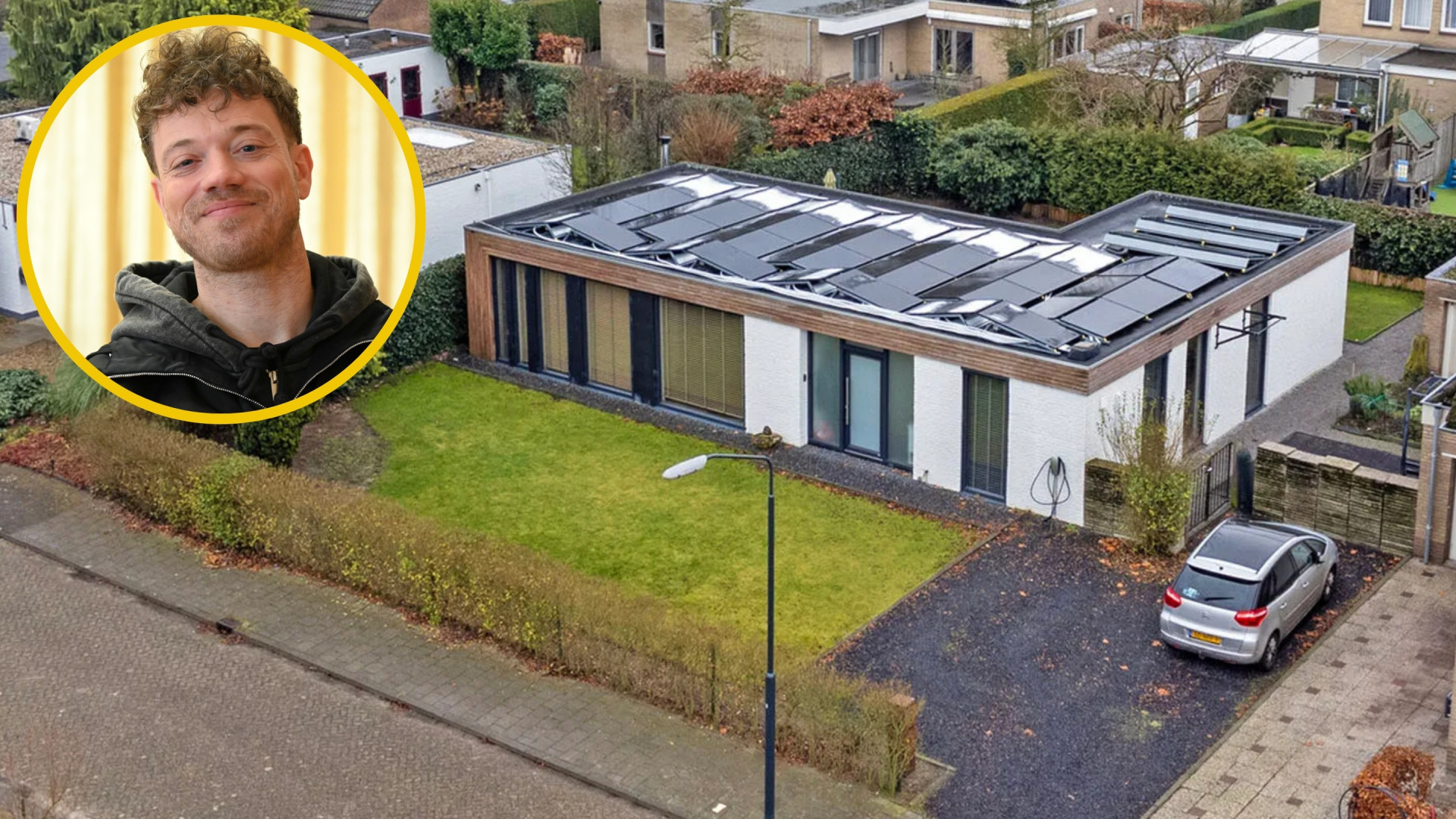 Zeer gelovige Gers Pardoel koopt bungalow in deze streng gereformeerde gemeente. Zie foto’s