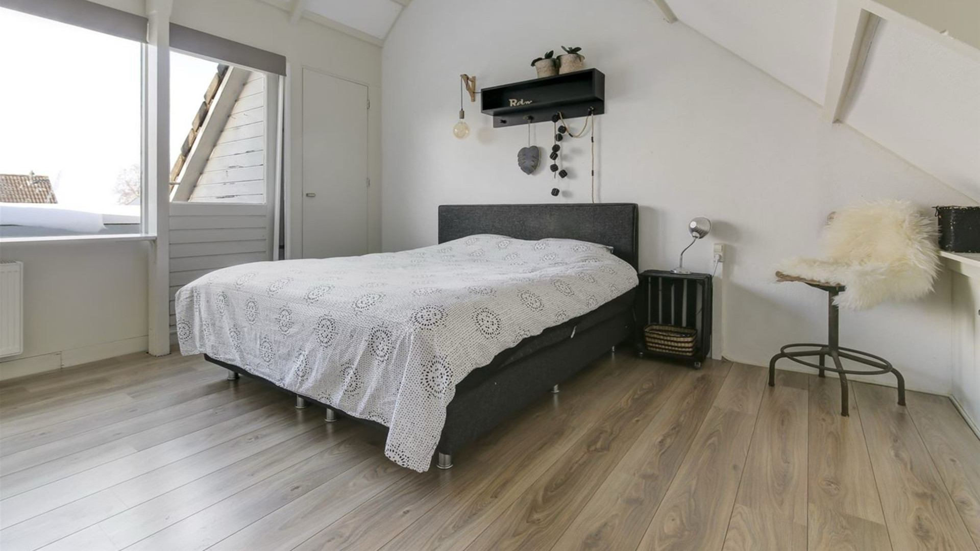 Zo woont shorttrackster Xandra Velzeboer, die twee keer goud won op de Olympische Spelen. Zie foto’s 9