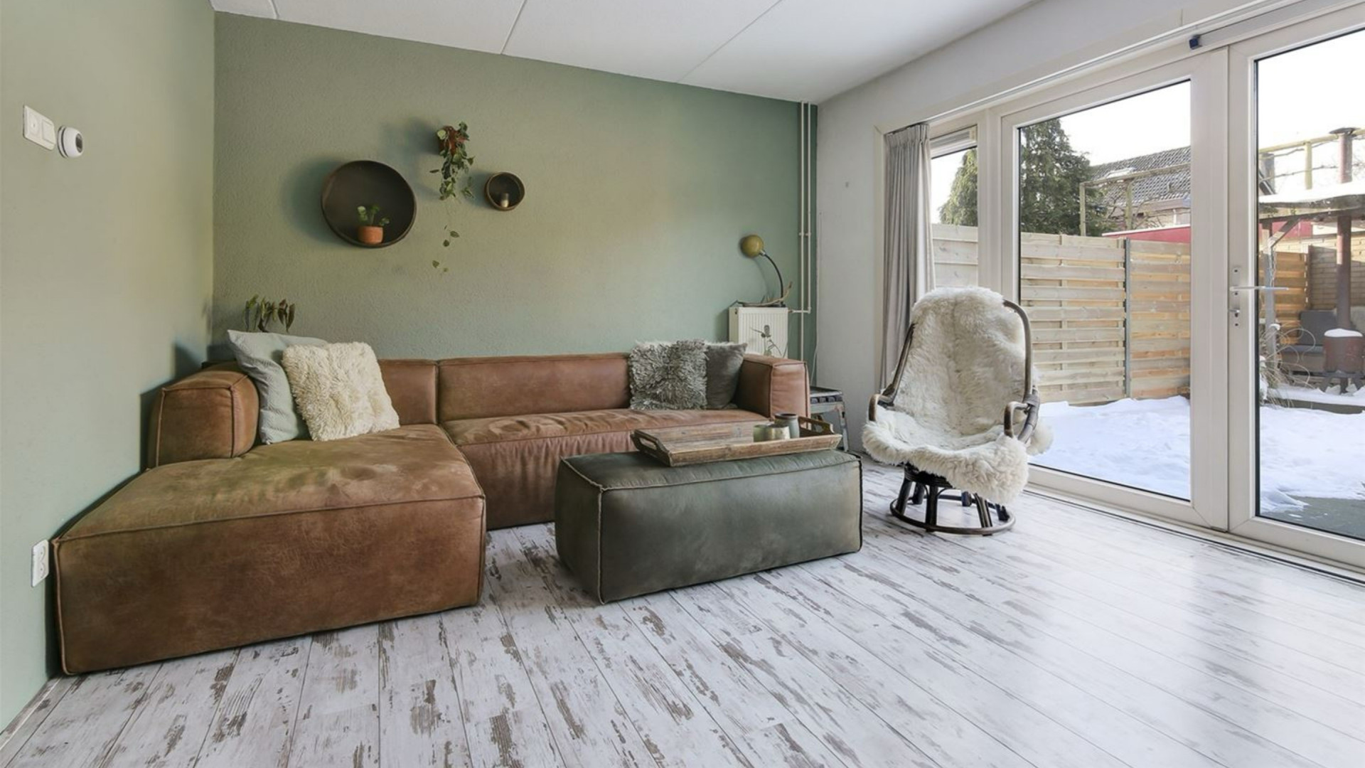 Zo woont shorttrackster Xandra Velzeboer, die twee keer goud won op de Olympische Spelen. Zie foto’s 3